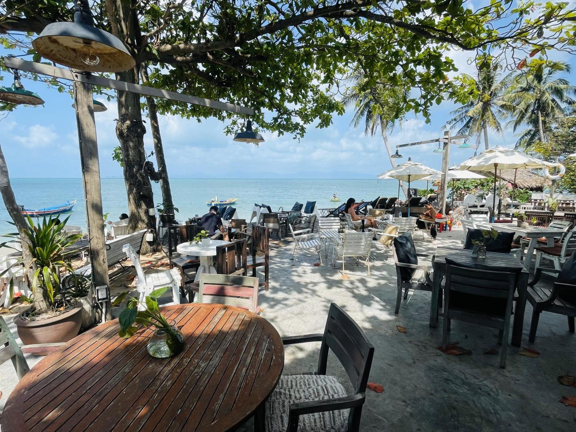 Duplex Bang Por Beach Apartment Ban Bang Po Exterior foto