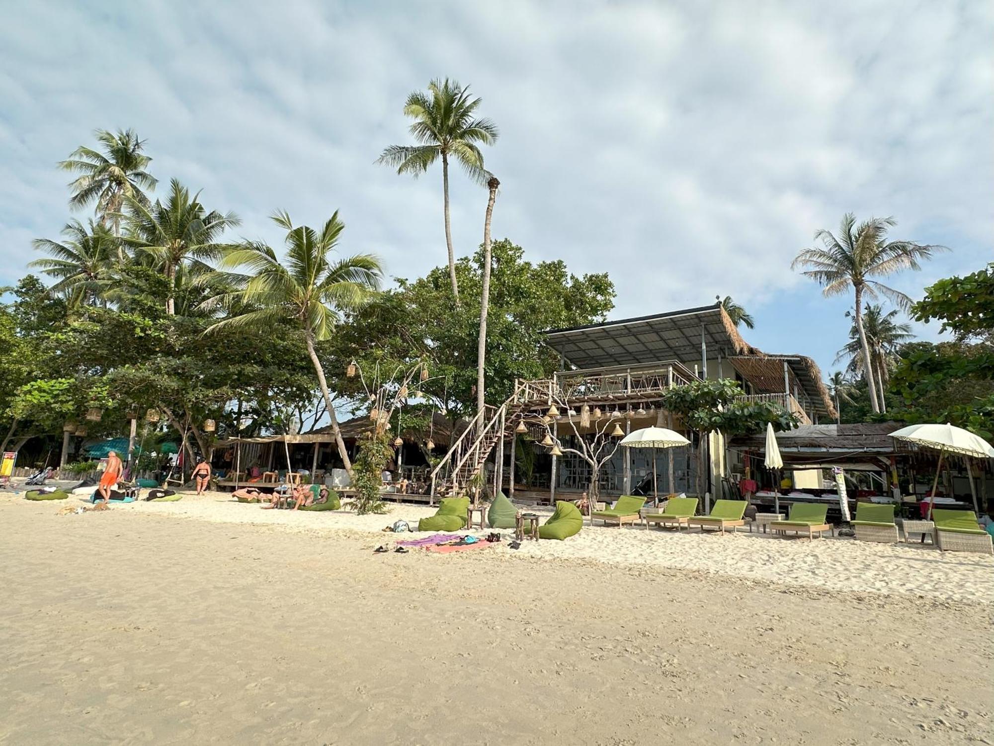 Duplex Bang Por Beach Apartment Ban Bang Po Exterior foto