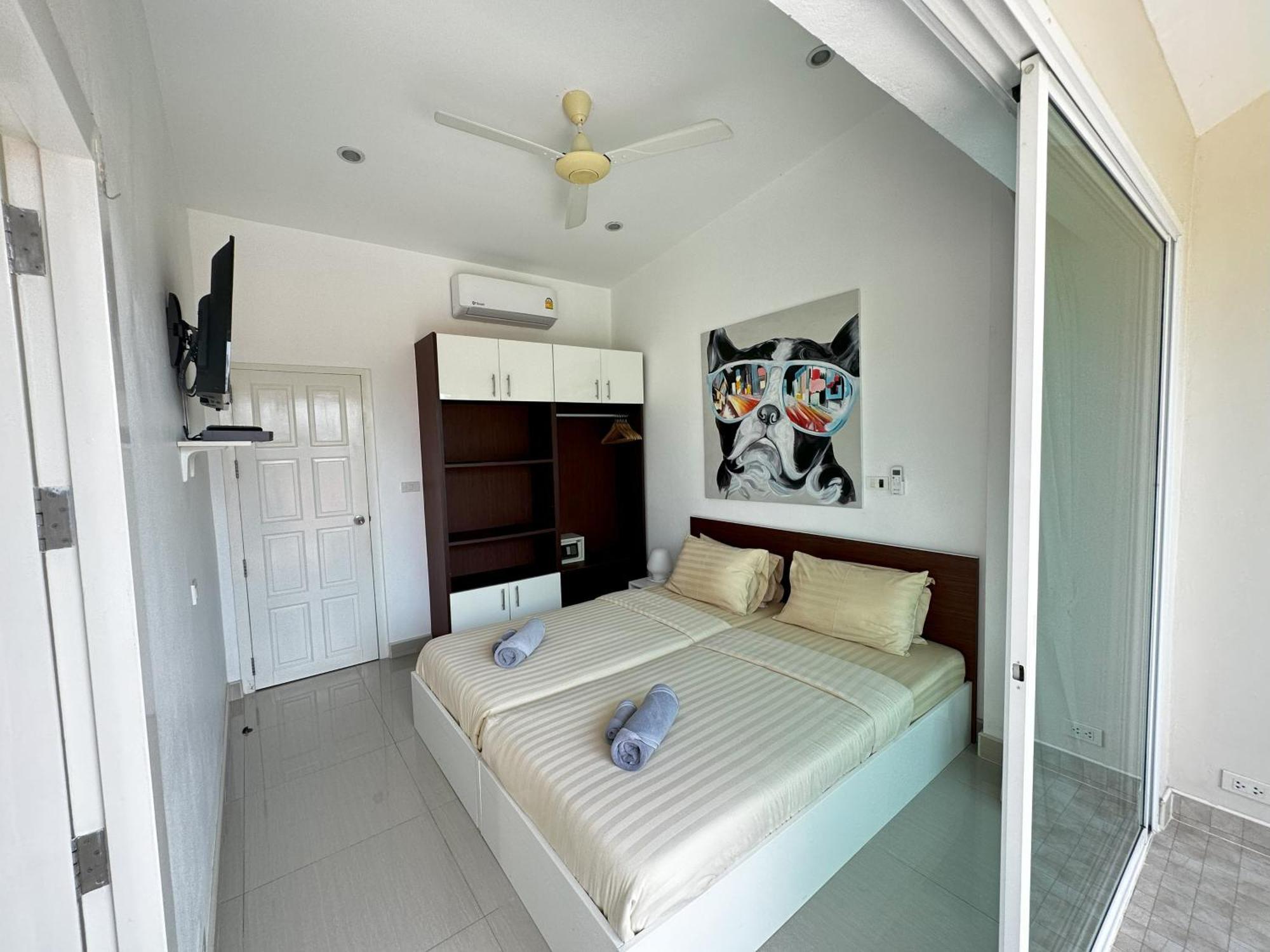 Duplex Bang Por Beach Apartment Ban Bang Po Exterior foto