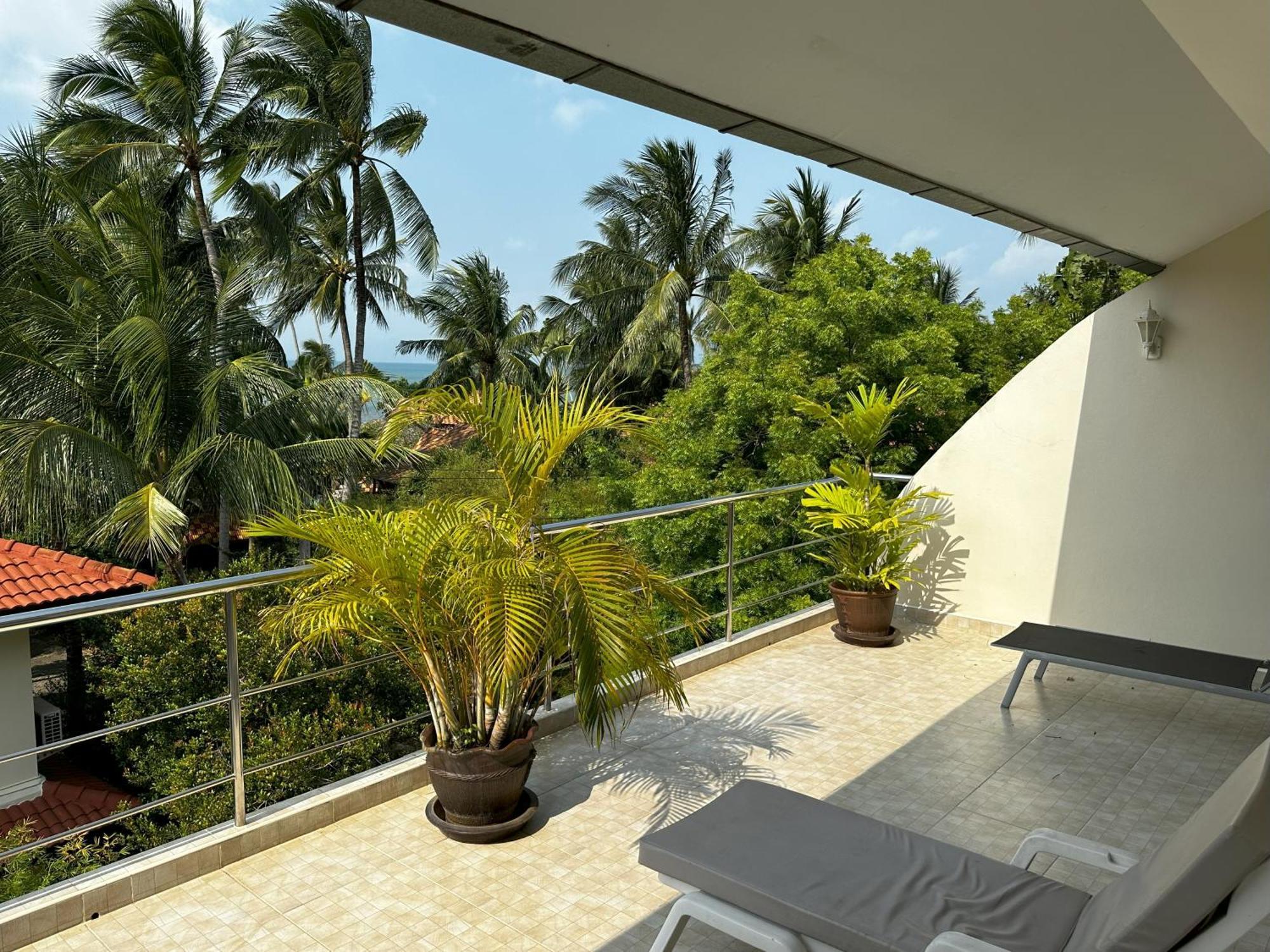 Duplex Bang Por Beach Apartment Ban Bang Po Exterior foto