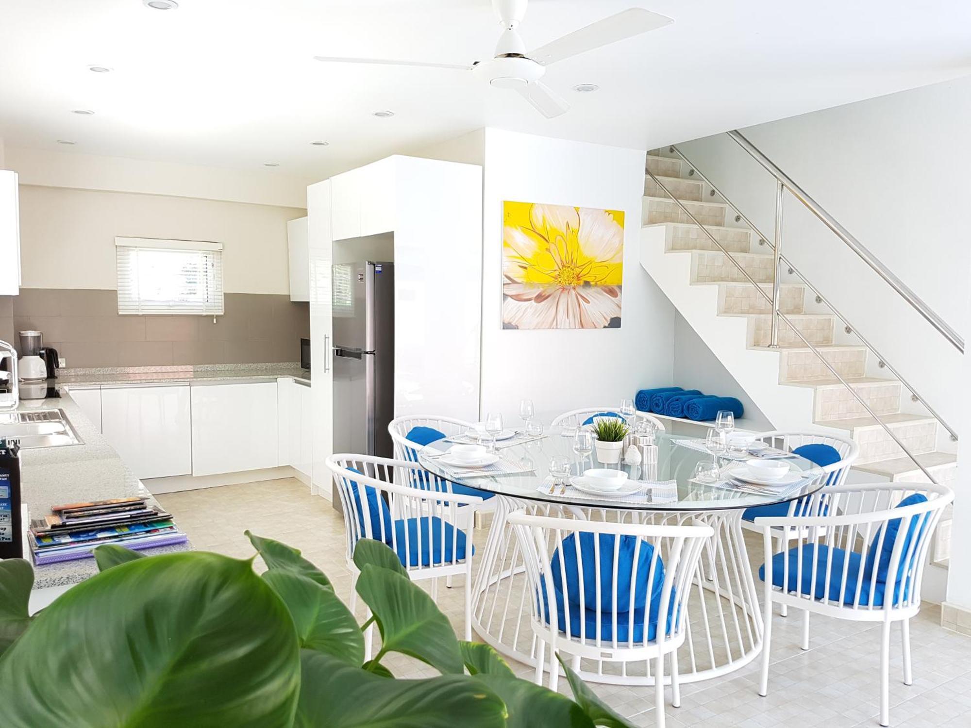 Duplex Bang Por Beach Apartment Ban Bang Po Exterior foto