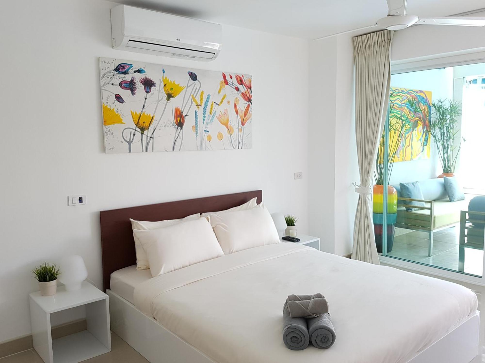 Duplex Bang Por Beach Apartment Ban Bang Po Exterior foto