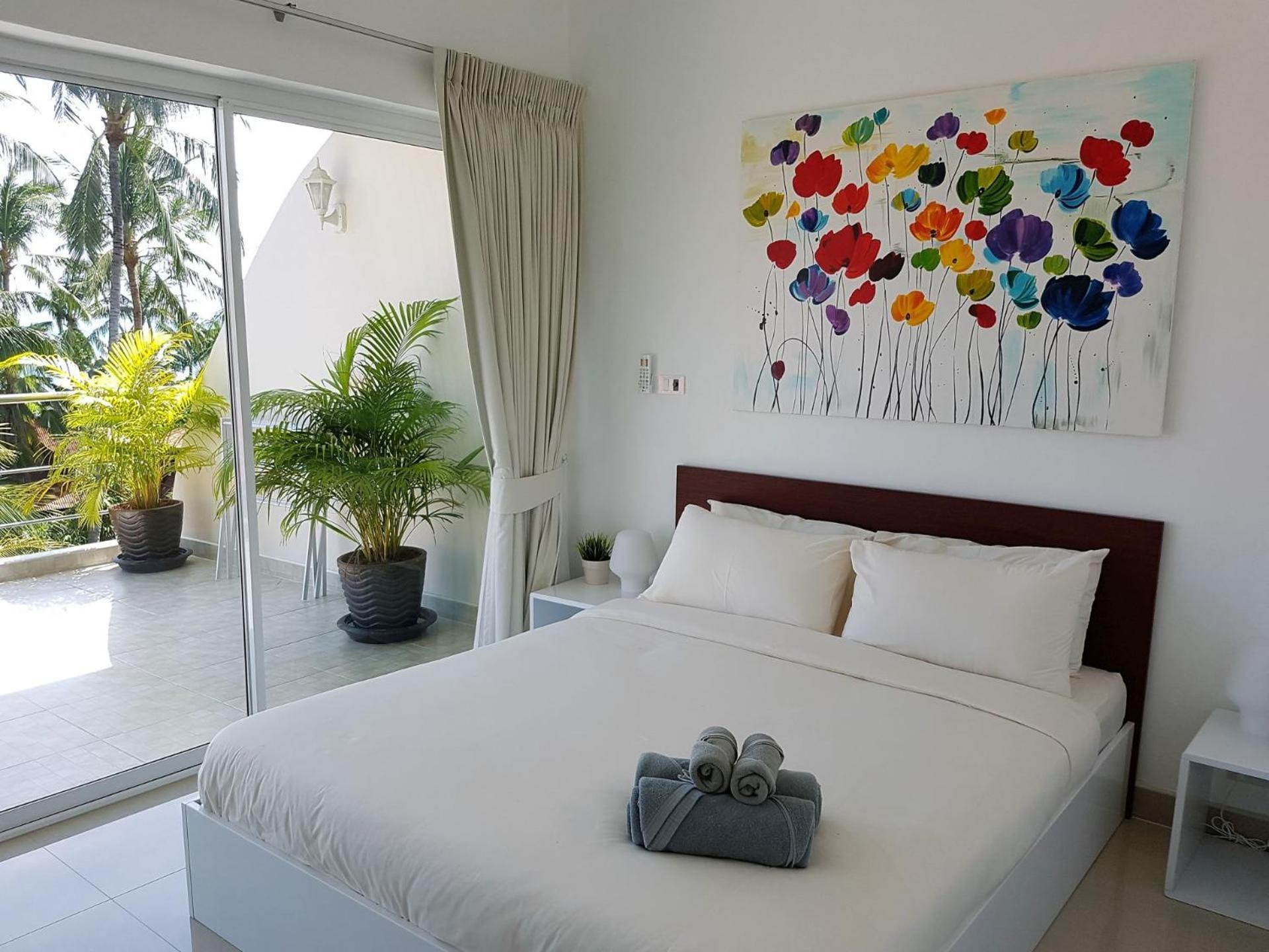 Duplex Bang Por Beach Apartment Ban Bang Po Exterior foto