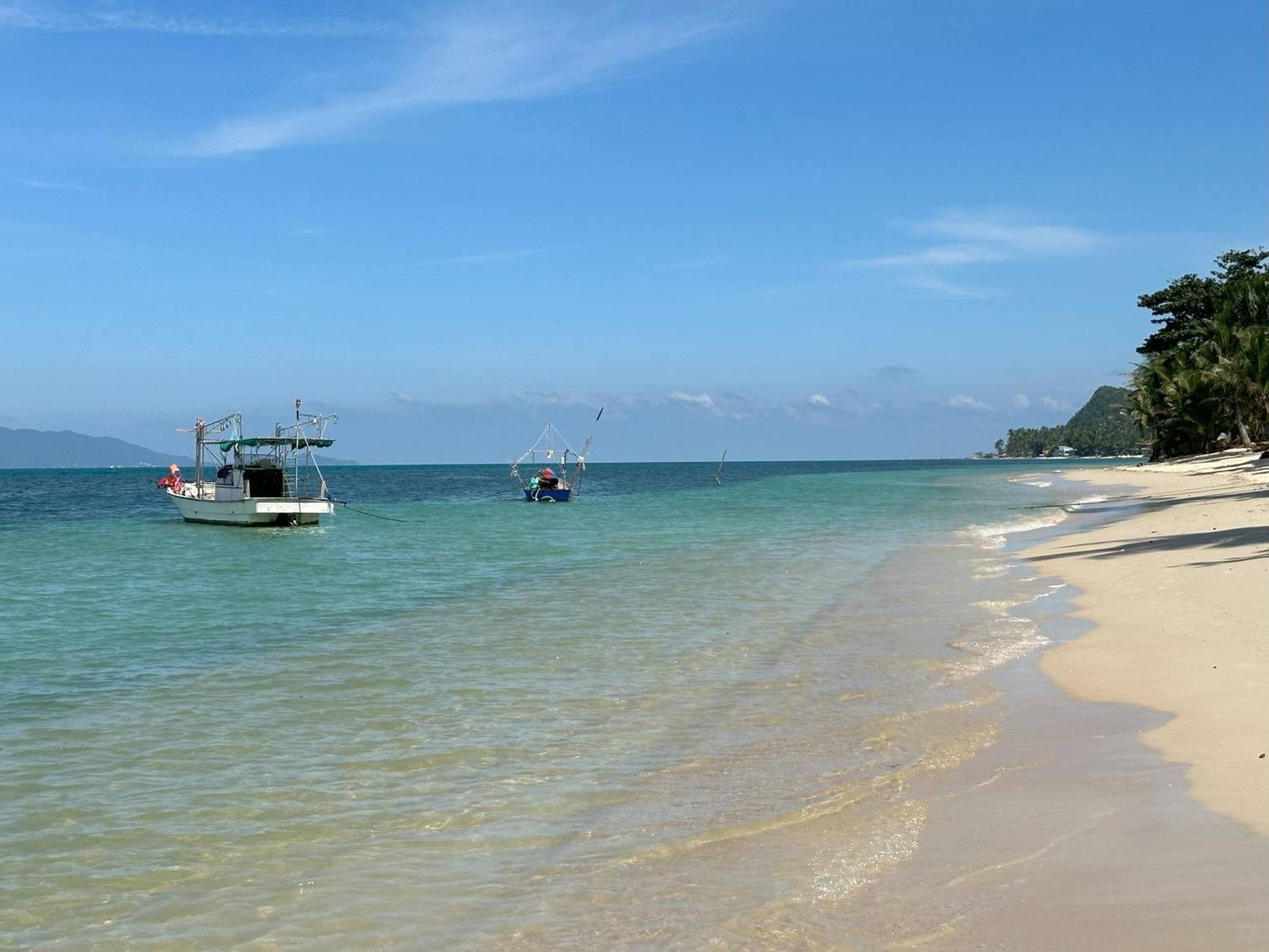 Duplex Bang Por Beach Apartment Ban Bang Po Exterior foto
