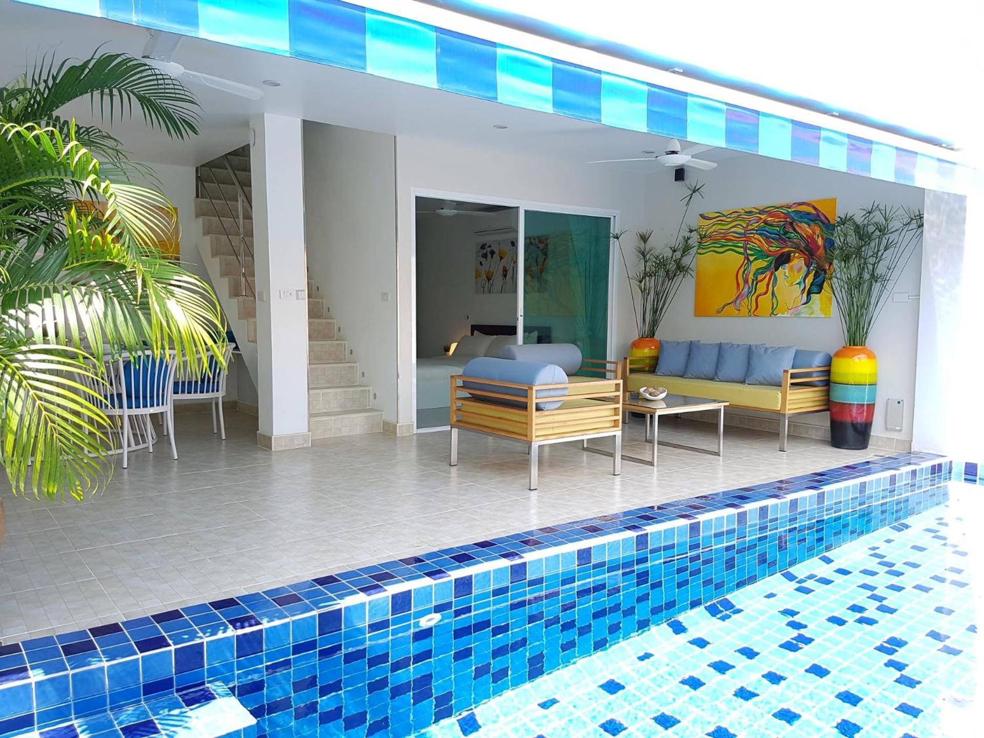 Duplex Bang Por Beach Apartment Ban Bang Po Exterior foto